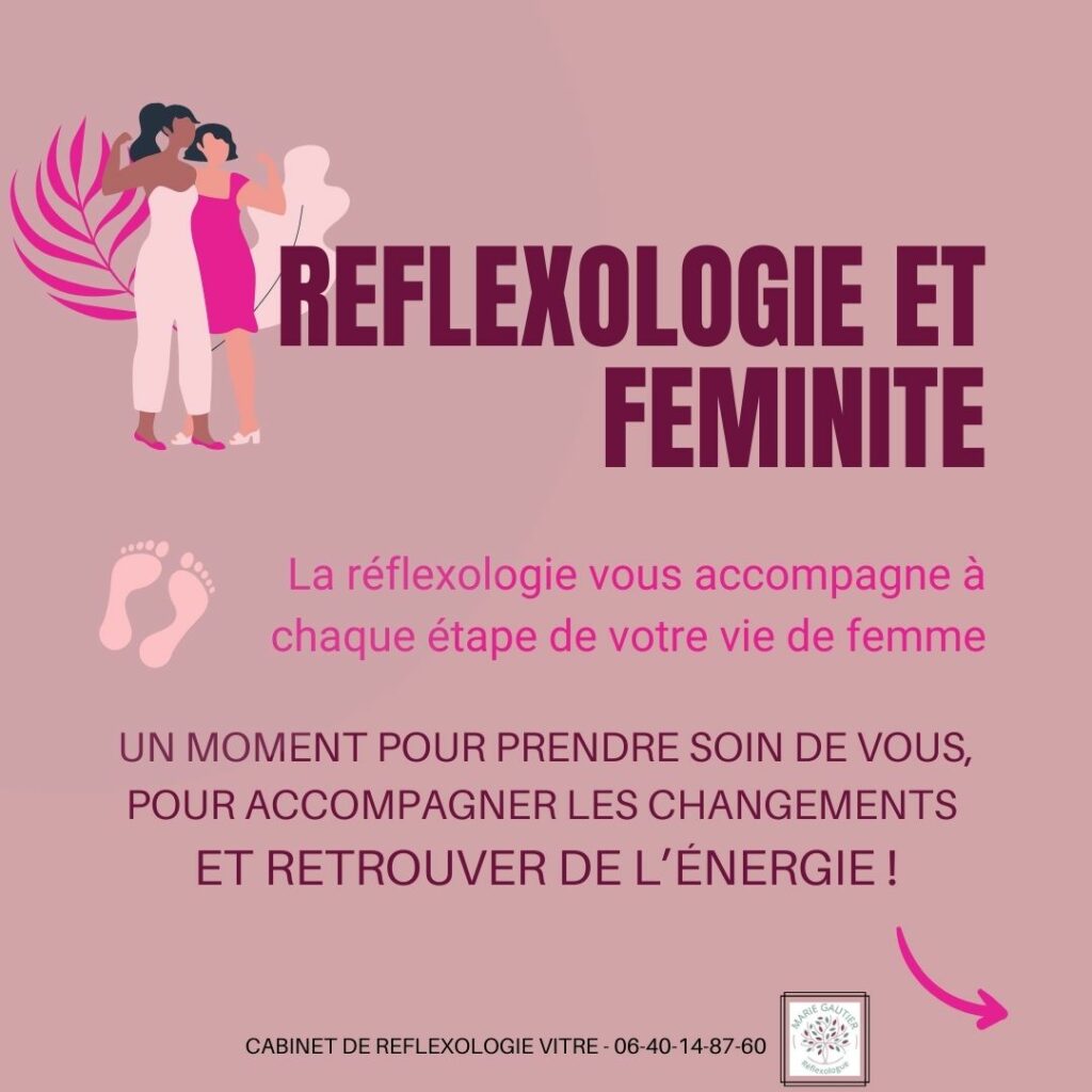 réflexologie et féminité