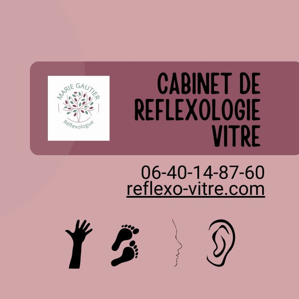 contact cabinet de réflexologie Vitré , Marie Gautier