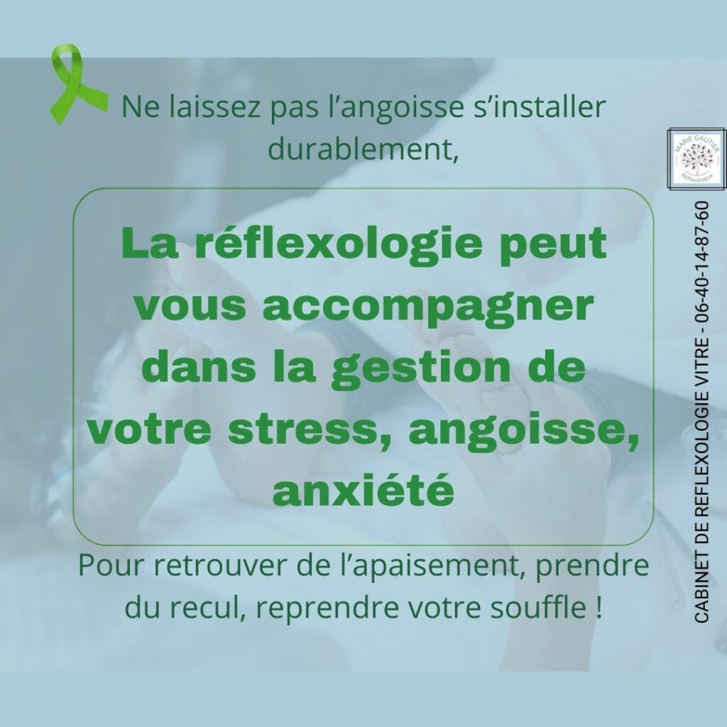 réflexologie outil santé mentale